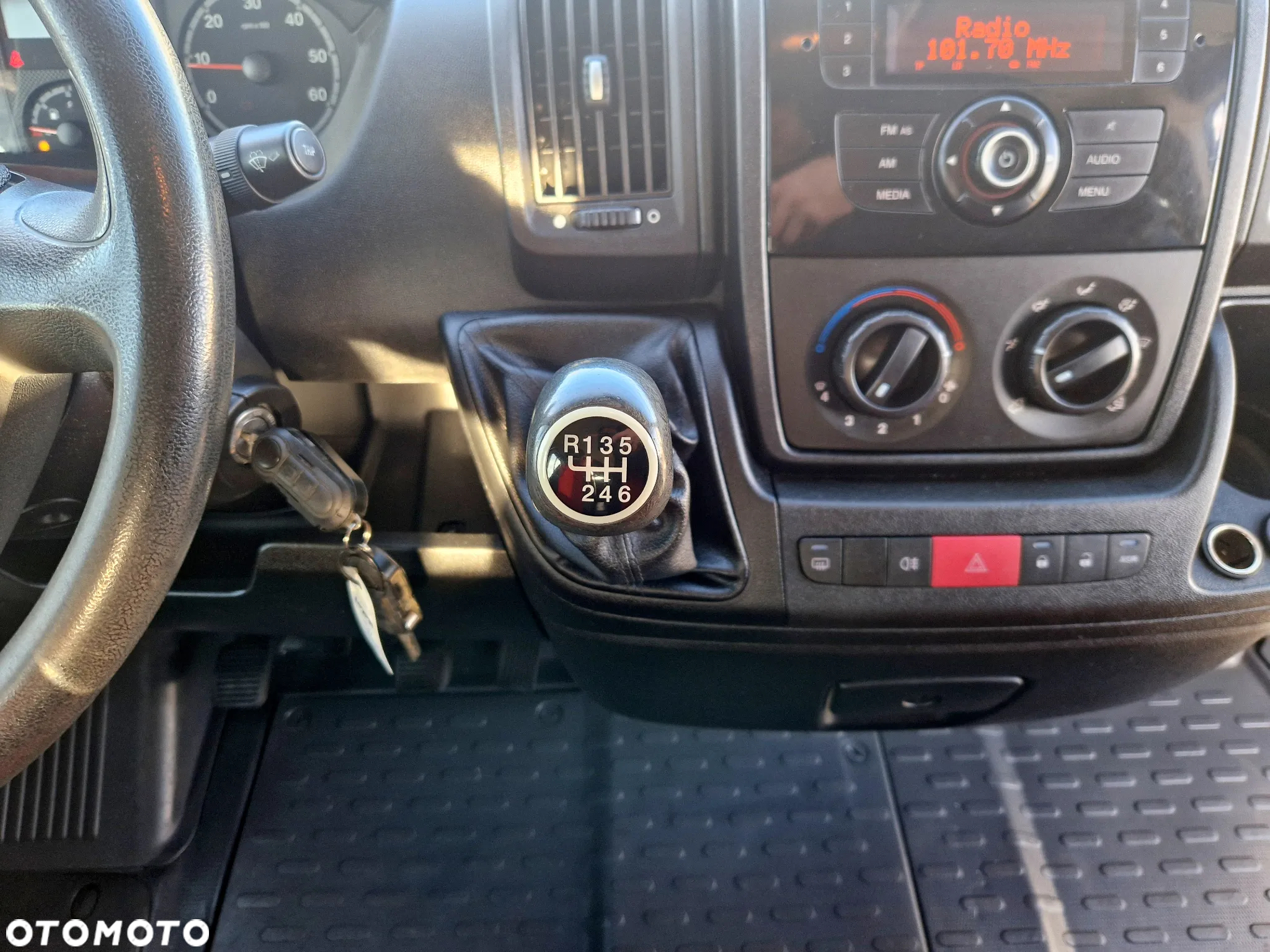 Fiat DUCATO 2,3 MJT 130 KONNA DOKA BRYGADÓWKA 7 OSOBOWA 3M SKRZYNIA WEBASTO GWARANCJA 16 CALOWE KOŁA - 22