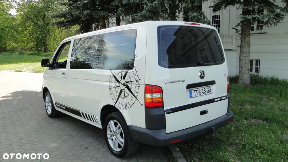 Volkswagen Transporter Caravelle Kurz (7.Si.) - 4