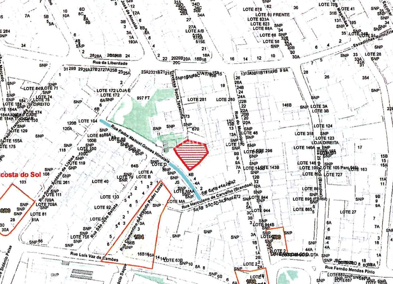 Terreno com PIP Aprovado  p/ 13 Frações (5+3 Pisos) - Brandoa, Amadora - Grande imagem: 3/4