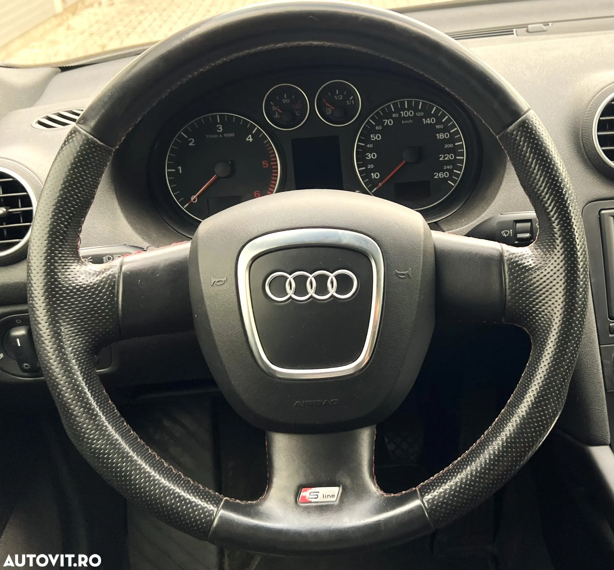 Audi A3 2.0 TDI Sportback DPF quattro S line Sportpaket - 9