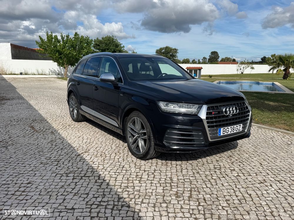 Audi SQ7 4.0 TDI V8 quattro Tiptronic - 5