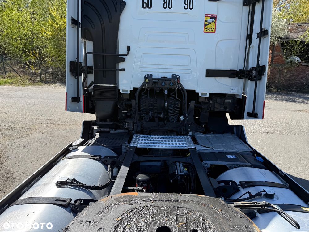 Renault T480 HIGH CAB* 01/2019* EU6* PO WYMIANIE SPRZĘGŁA, TURBO, KOMPRESORA* 2 BAKI* LODOWKA* ACC* KLIMA POSTOJOWA*TACHO GEN 2* Z FRANCJI* - 10
