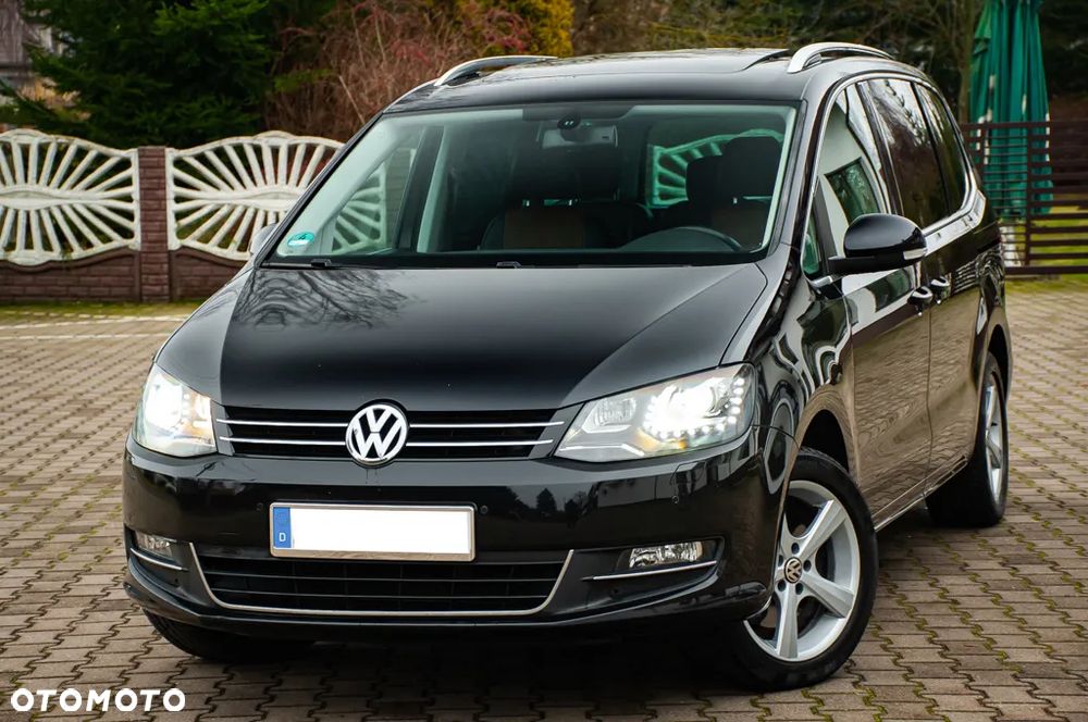 Volkswagen Sharan 2.0 TDI Highline DSG - 4