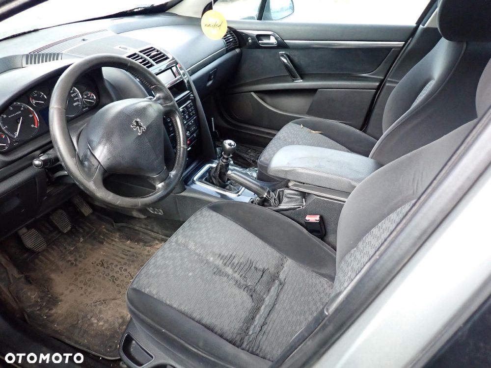 CZĘŚCI - Peugeot 407 2,0 HDI 140KM RHR SEDAN LIFT lakier EZR 2010r. INDEX - 10079 - 7