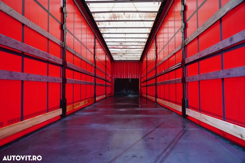 Krone CORTINĂ KRONE / MEGA / PUNȚĂ RIDICATĂ / ACOPERIȘ RIDICAT / PLATFORMĂ JOSĂ / - 15