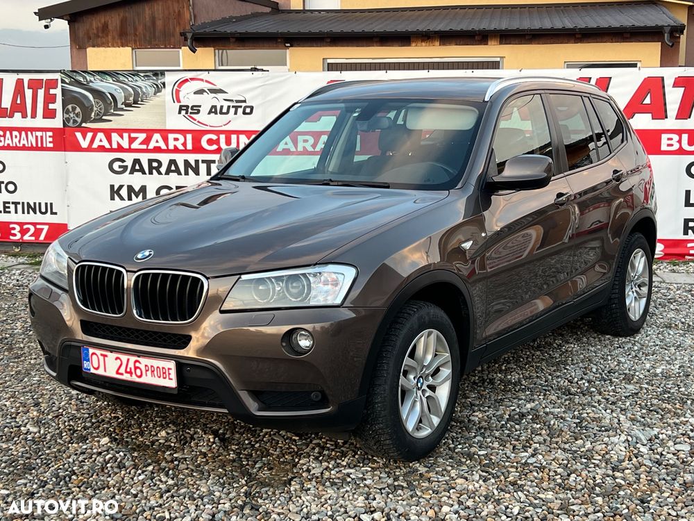 BMW X3 xDrive20d Aut. - 13