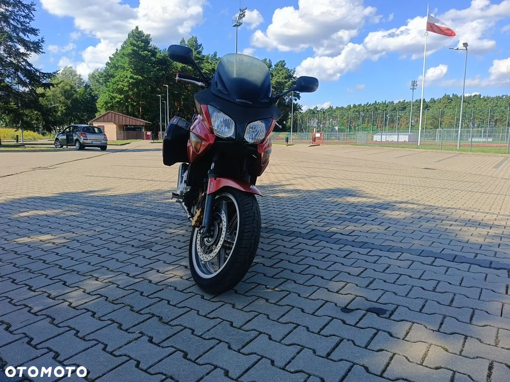 Honda CBF - 7