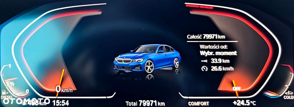 BMW Seria 3 320d xDrive mHEV M Sport sport - 26