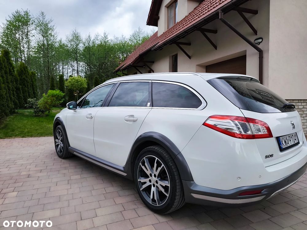 Peugeot 508 RXH Hybrid4 - 4