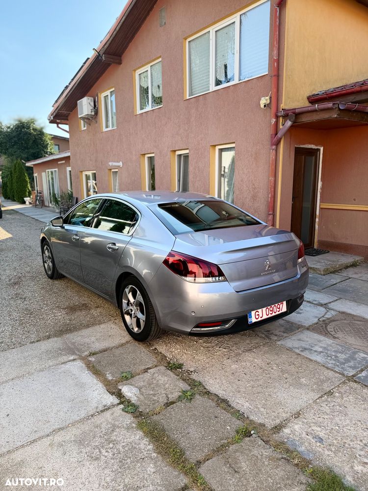 Peugeot 508 BlueHDi 120 EAT6 Stop&Start Allure - 4