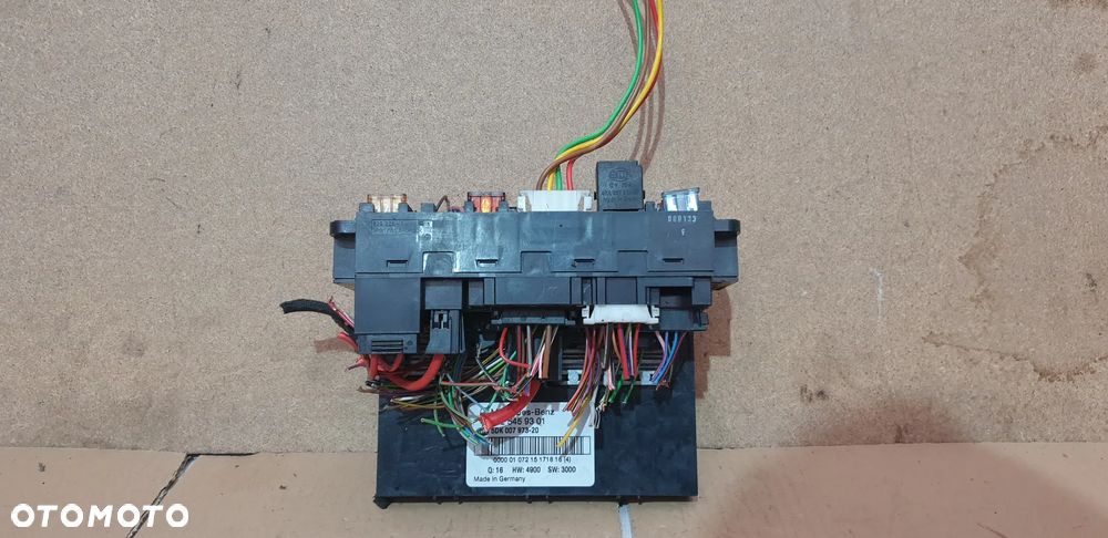 Mercedes W203 2.2 D Moduł Sterownik SAM 0025459301 5DK007973-20 - 1