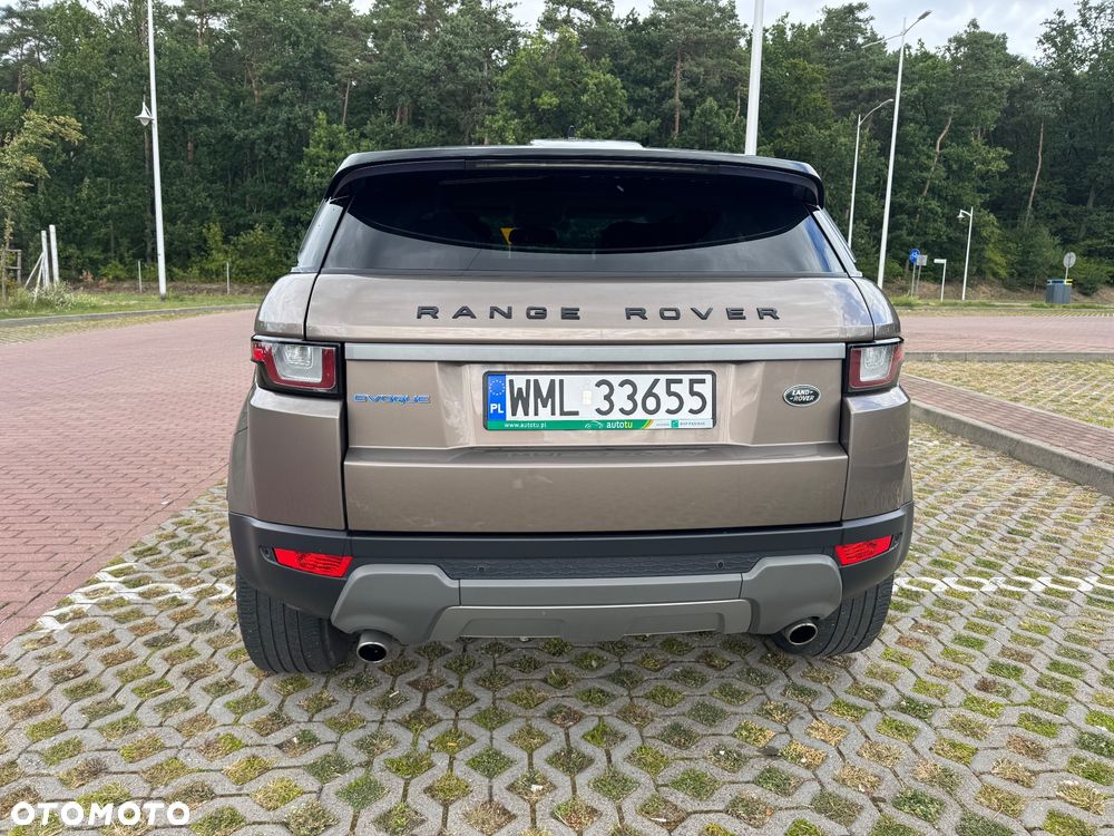Land Rover Range Rover Evoque TD4 HSE - 18