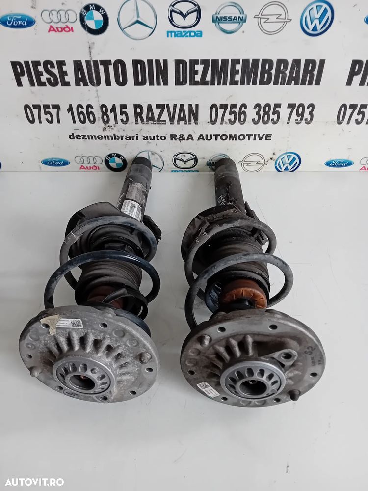 Ansamblu Telescop Arc Stanga Dreapta Fata Bmw F30 F31 F32 F33 F36 Cod 6883330 Stare Foarte Buna - 5