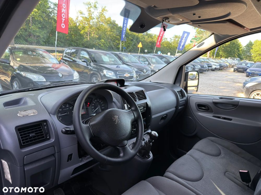 Citroën Jumpy 2.0 HDI 6 Osobowy Brygadówka L2H1 Long Klimatyzacja Długa Wersja - 8