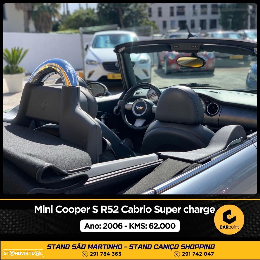 MINI Cabrio Cooper S - 17