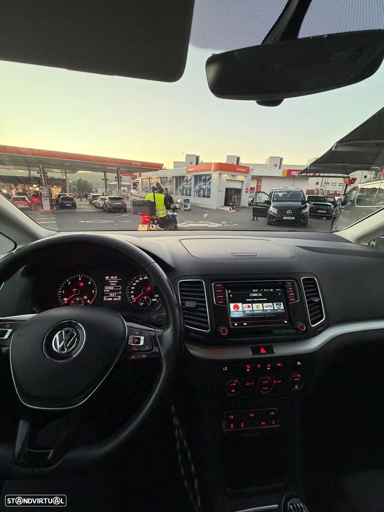 VW Sharan 2.0 TDI Confortline - 6