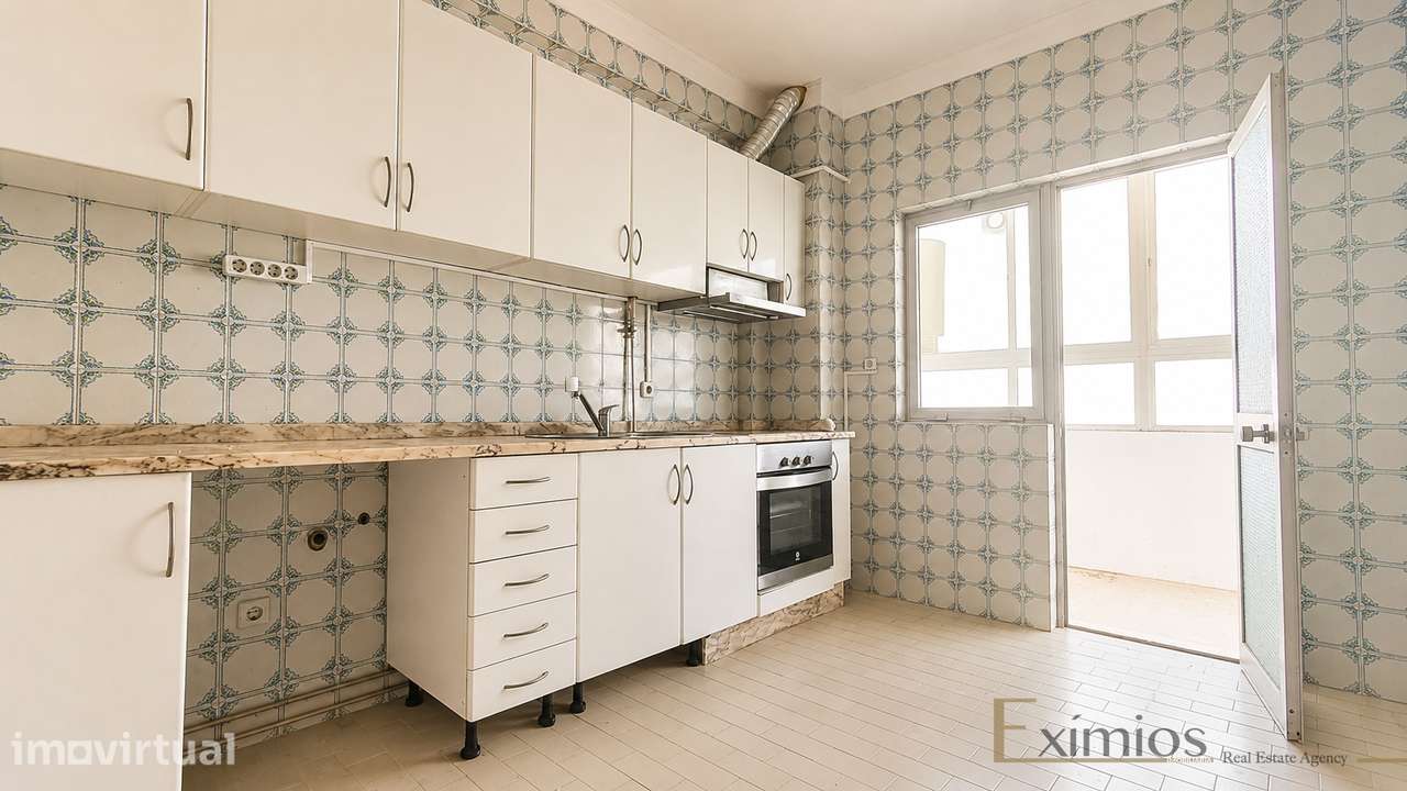 Apartamento T3 para remodelar, na Póvoa de Varzim - Grande imagem: 4/16