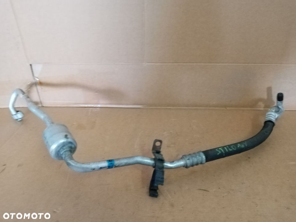 Przewód rurka klimatyzacji klimy Fiat Stilo 46840060 - 4