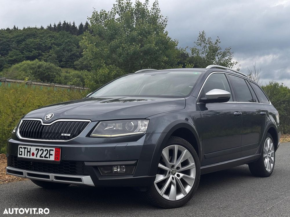 Skoda Octavia 2.0 TDI (Green tec) 4x4 Scout - 8