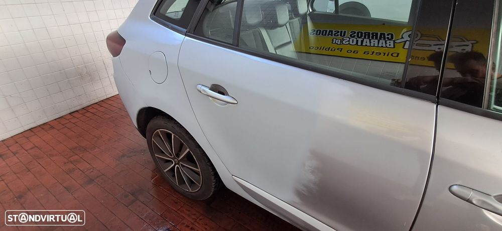 Renault Mégane Sport Tourer 1.5 dCi Dynamique S SS - 13