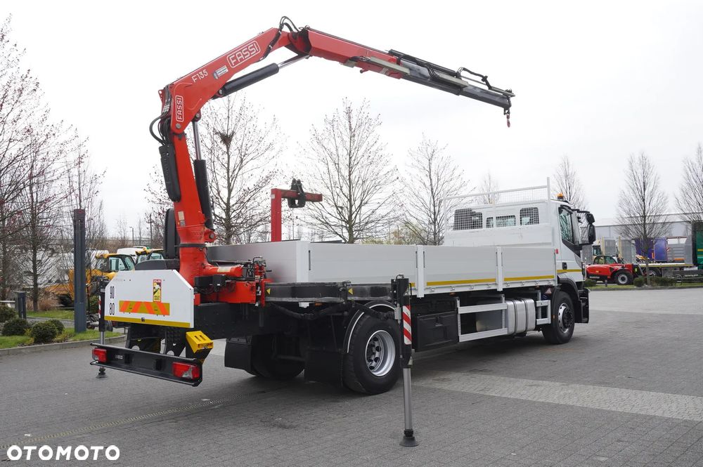 Iveco Stralis 19.310 4x2 E6 / 100 tys. km! / FASSI F135A.0.22 / 430 MTH / pilot / rotator / burtowy 16 EPAL - 7