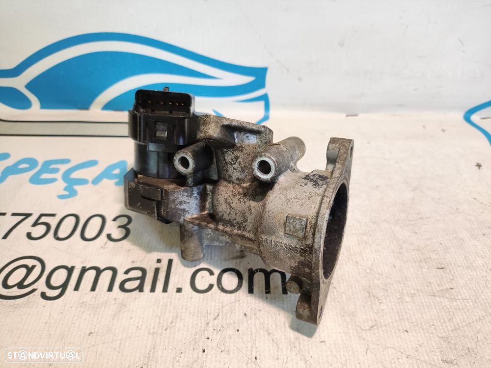 VALVULA EGR GASES CITROEN C8 EA EB 2.0 HDI 16V 120CV RHK 9645689680 25344058 C5 II 2 MK2 RC C4 PICASSO I 1 MK1 UD GRAND PICASSO I 1 MK1 UA JUMPY PEUGEOT 407 6D 6E EXPERT 307 3A 3C FIAT SCUDO 220 FASE II 2 FORD CMAX DM2 FOCUS II 2 MK2 DA HCP DP SMAX WA6 MONDEO IV 4 MK4 BA7 KUGA I 1 MK1 VOLVO V50 545 S40 II 2 MK2 544 - 7