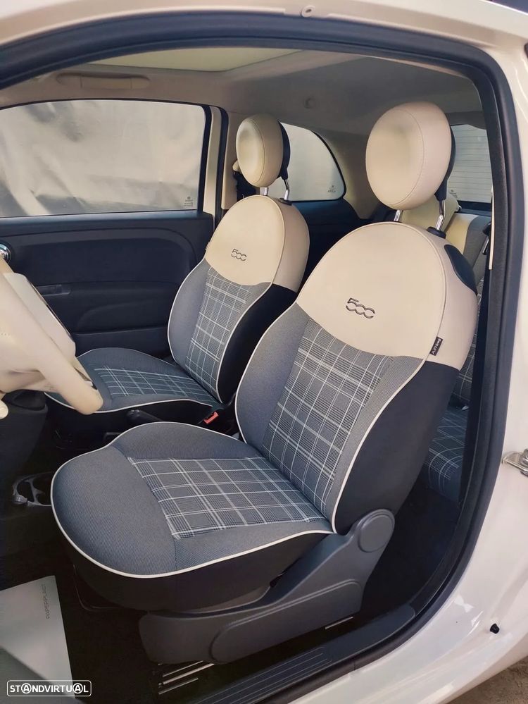 Fiat 500 1.2 Lounge S&S - 10