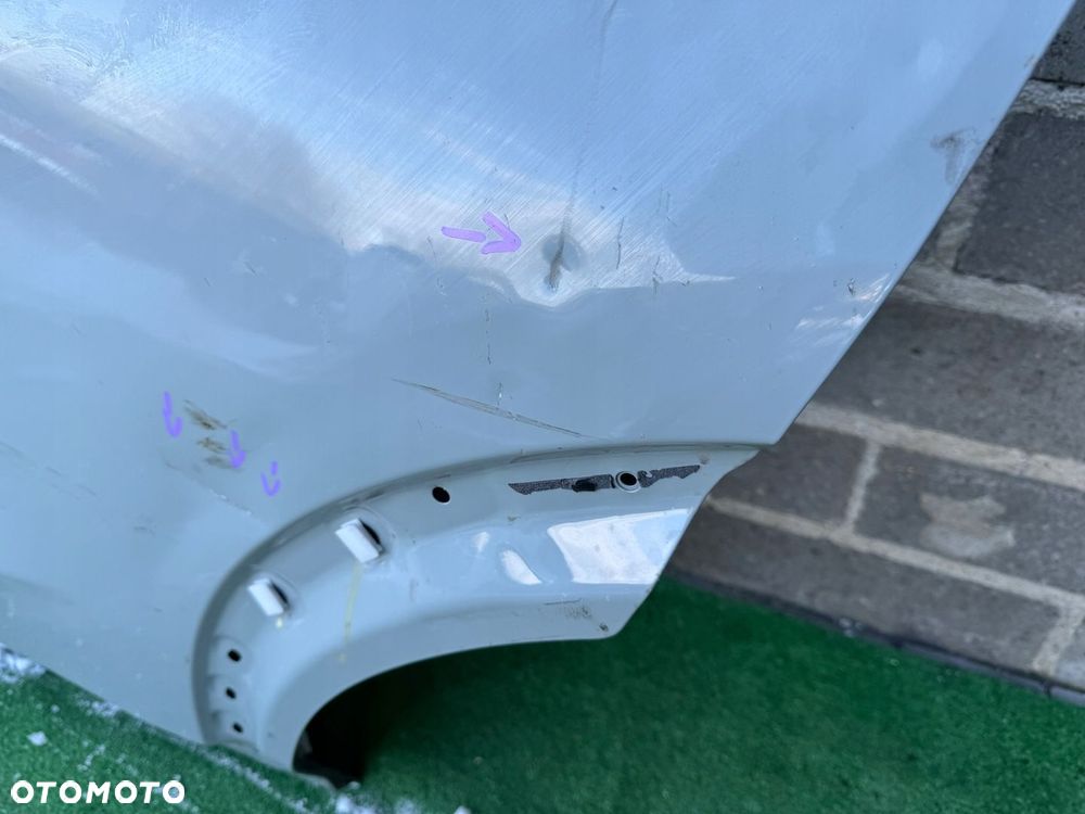 FORD PUMA MK2 II DRZWI LEWE TYLNE LEWY TYŁ EU ORG D96 - 13