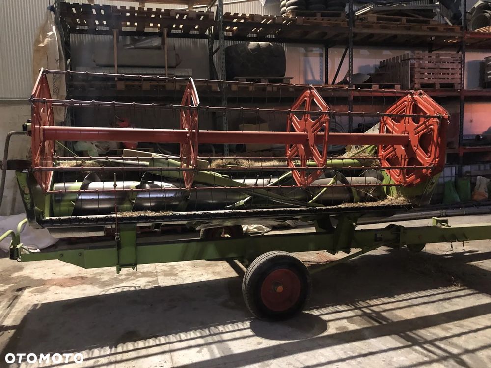 Claas CLAAS Dominator 130 Kombajn zbożowy ROK 2006 , hederu 3,9 m - 10