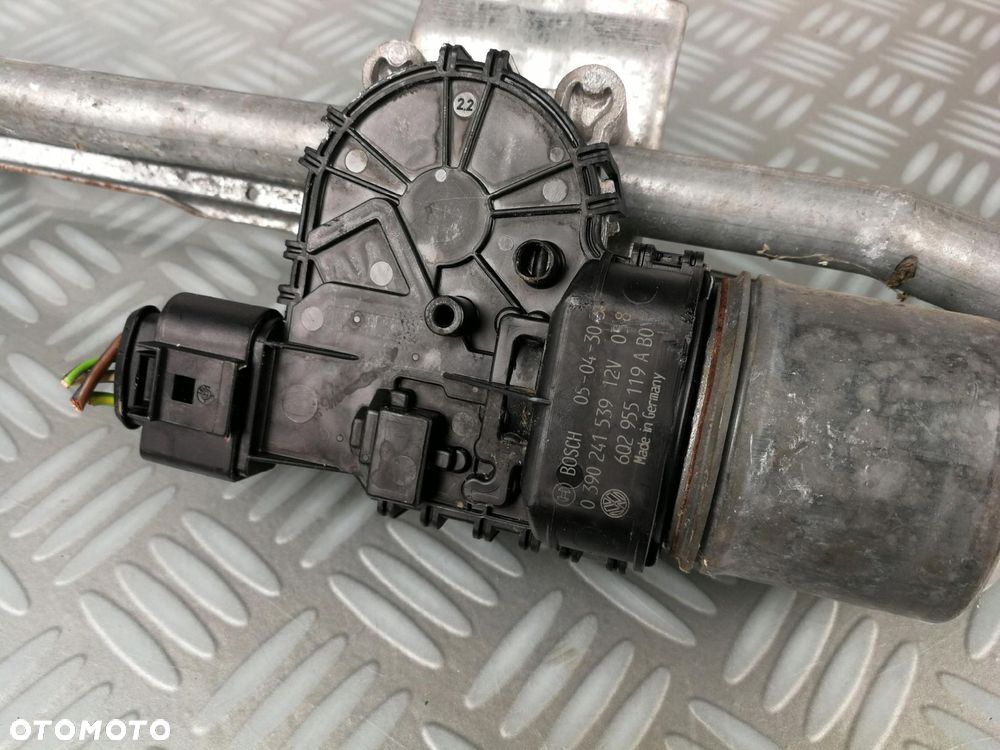 6L1955023H 6Q2955119A mechanizm silniczek wycieraczek SEAT IBIZA 3 CORDOBA - 8