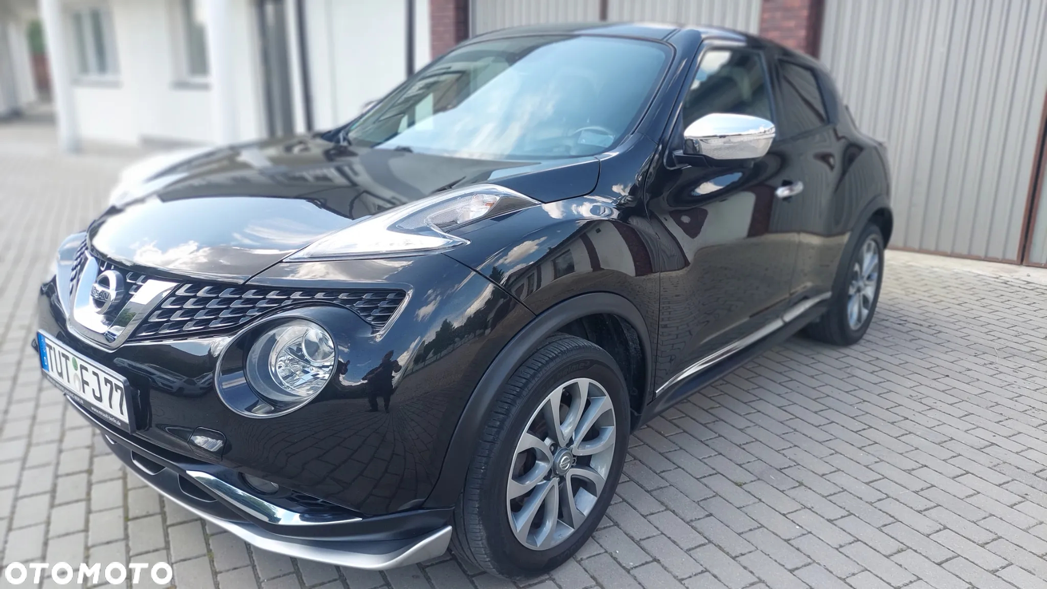 Nissan Juke 1.6 DIG-T Tekna 4WD Xtronic EU6 - 10