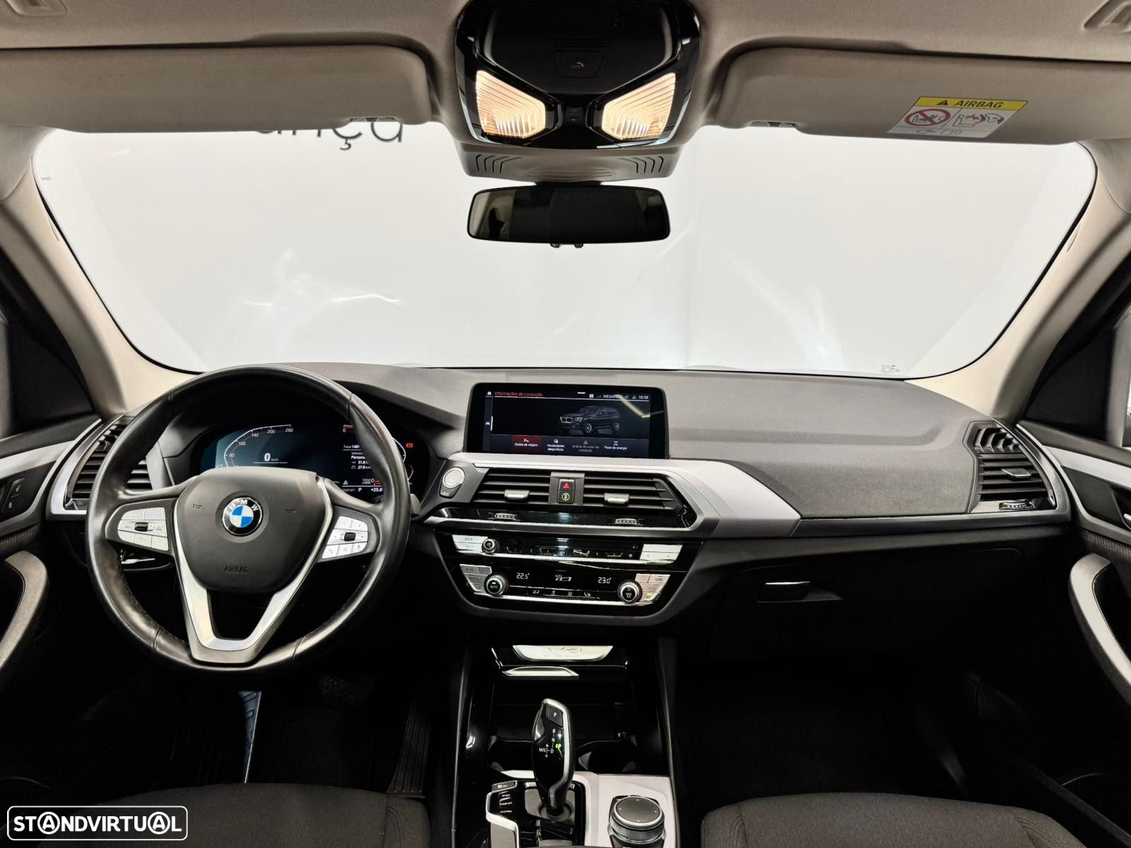 BMW X3 18 d sDrive Advantage Auto - 13