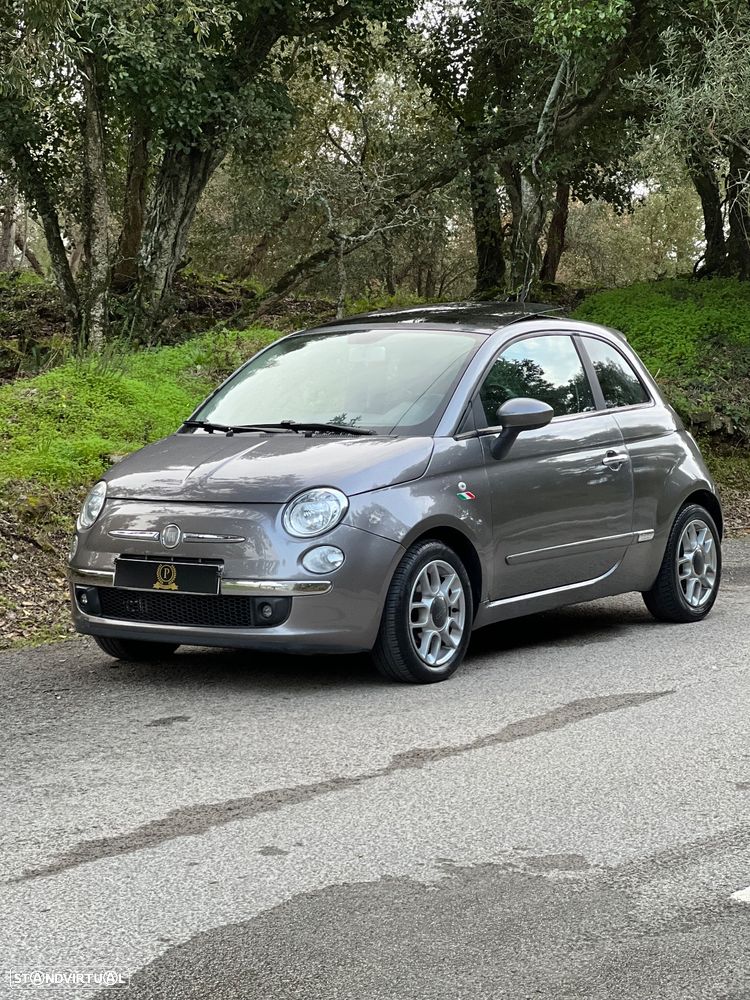 Fiat 500 1.2 Sport Dualogic - 1