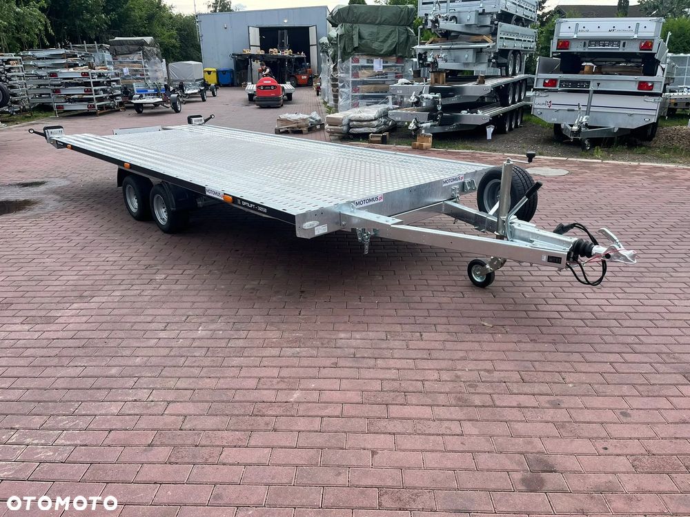 BALHANGER Laweta Balhanger Optilift 3050 Wypełnienie Aluminium 500x210 cm 2 osie DMC 3000kg Motomus Częstochowa WYPRZEDAŻ ROCZNIKA!