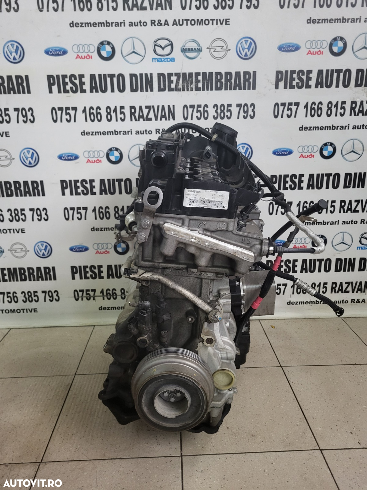 Motor Mini Bmw B47C20B Bi-Turbo F54 F55 F56 F57 F60 Bmw X1 X2 Seria 2 F45 F46 F39 F48 Masina Cu 18. - 3