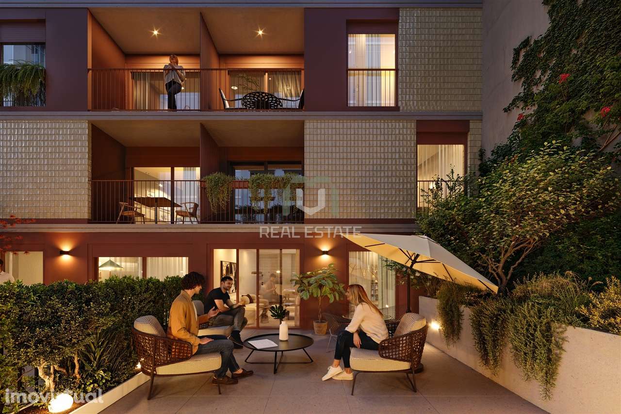 Apartamento T1+1  em Matosinhos Sul, Porto - Grande imagem: 2/33