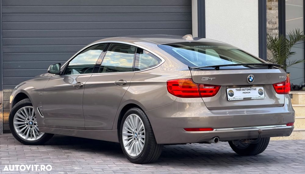 BMW Seria 3 318d Aut. Luxury Line - 4