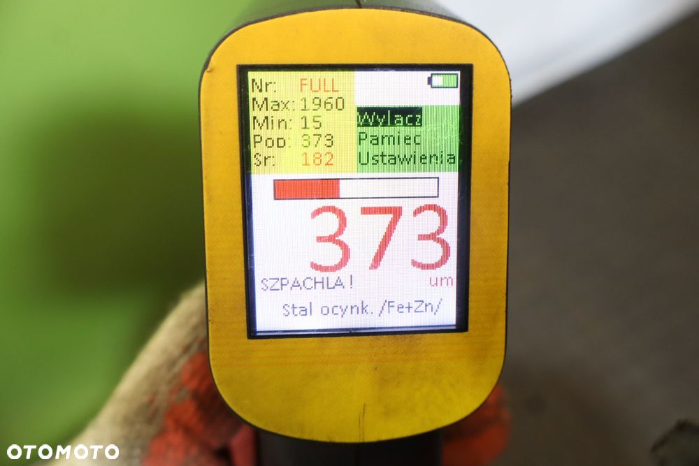 DRZWI LEWY PRZÓD CITROEN C3 PICASSO KARC 5D - 3