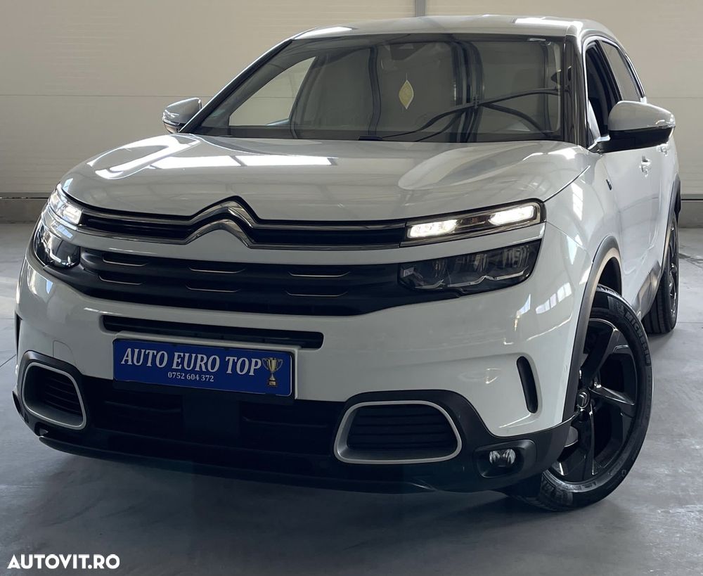 Citroën C5 Aircross 1.6 PHeV FWD 225 EAT8 Shine - 12