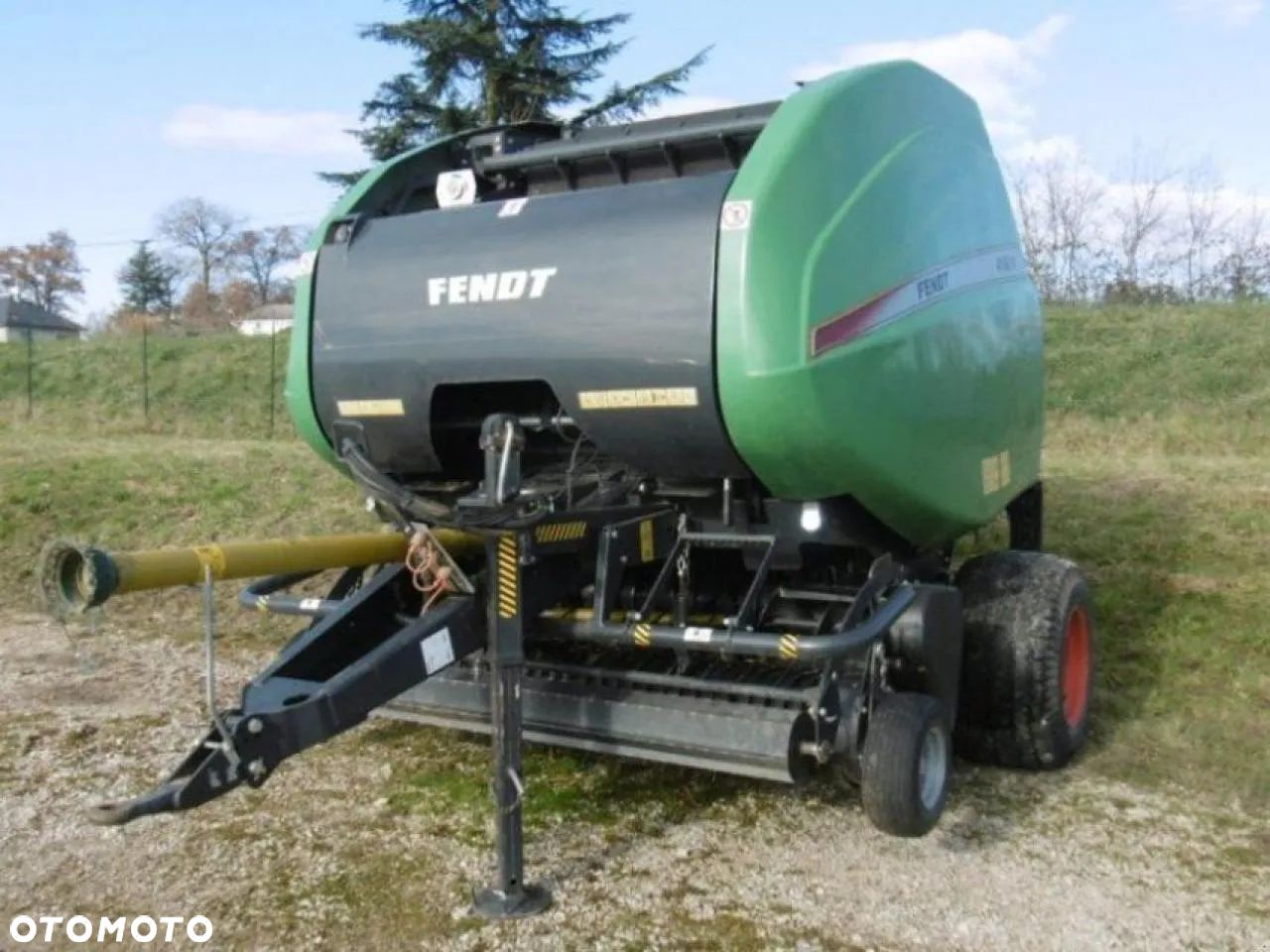 FENDT  5160 V ROTOR WALEC TRYB PODBIERACZ SIATKA ŚLIMAK ZACZEP - 1