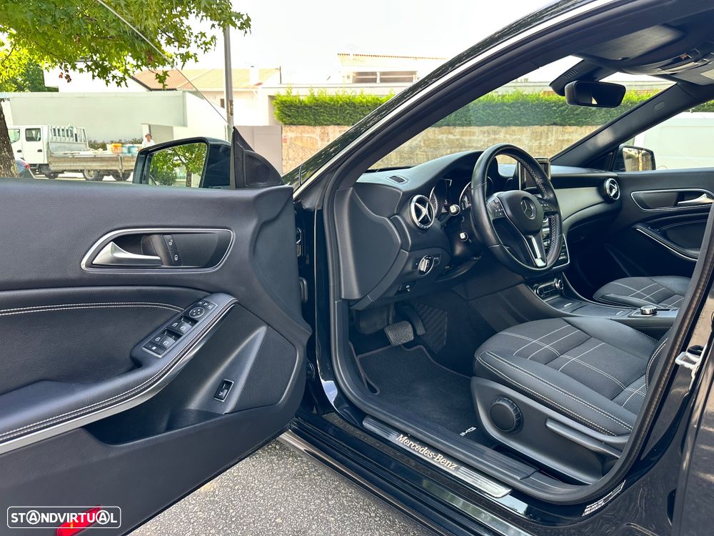 Mercedes-Benz CLA 220 CDI Urban Aut. - 18