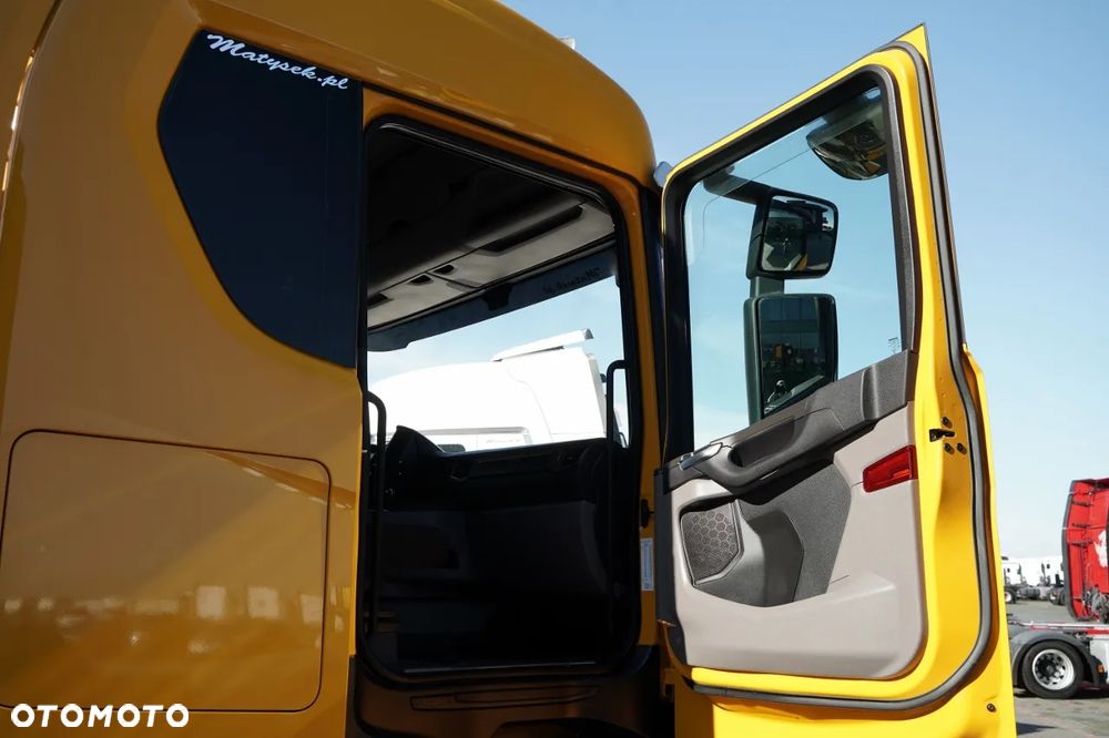 Scania R 500 / RETARDER  / CAŁA NA PODUSZKACH / NISKA KABINA - 35