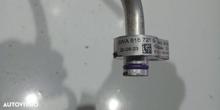 Conducta AC 5WA816721G 1.0 1.5 TSI Audi Q3 F3 [2018 - 2024] - 2