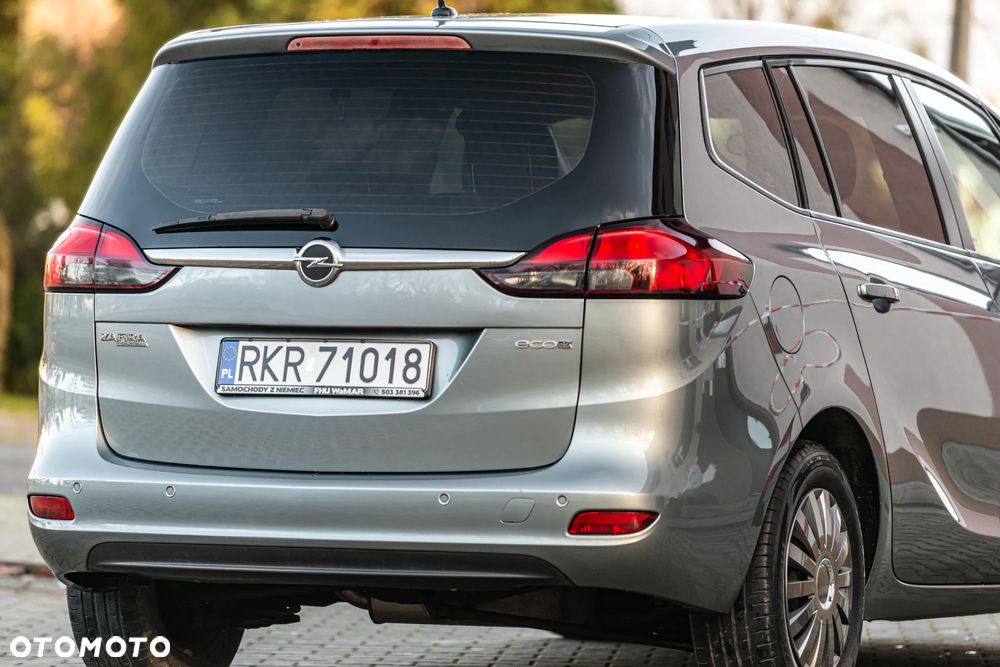 Opel Zafira Tourer 1.4 Turbo Style - 10