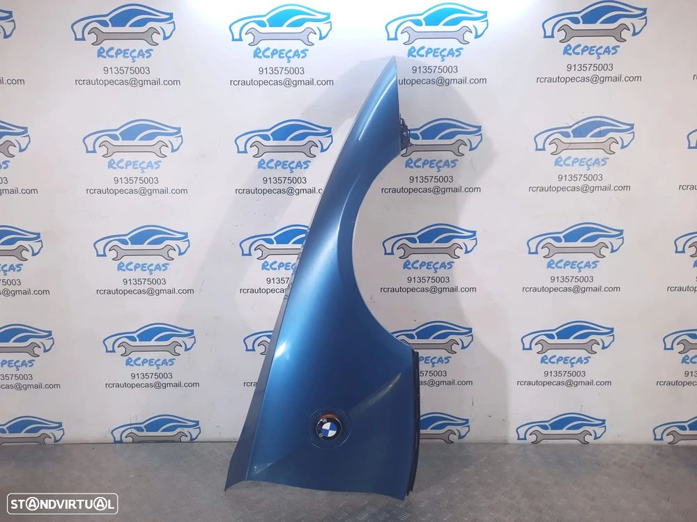 GUARDA-LAMAS ESQUERDO DIREITO BMW Z4 E85 ROADSTER E86 COUPE 41357053328 7053328 41357053327 7053327 GUARDA LAMAS GUARDALAMAS ORIGINAL - 2