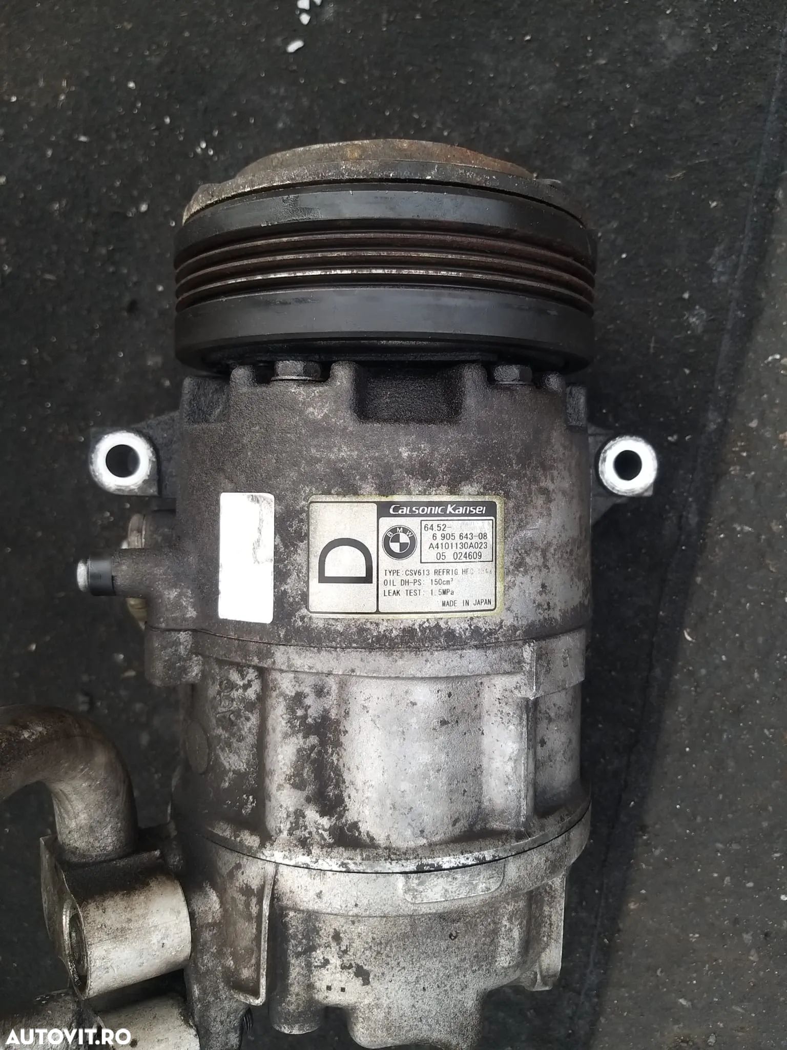Compressor AC cod: 690564308 pentru BMW X3 E83 din 2006 - 1