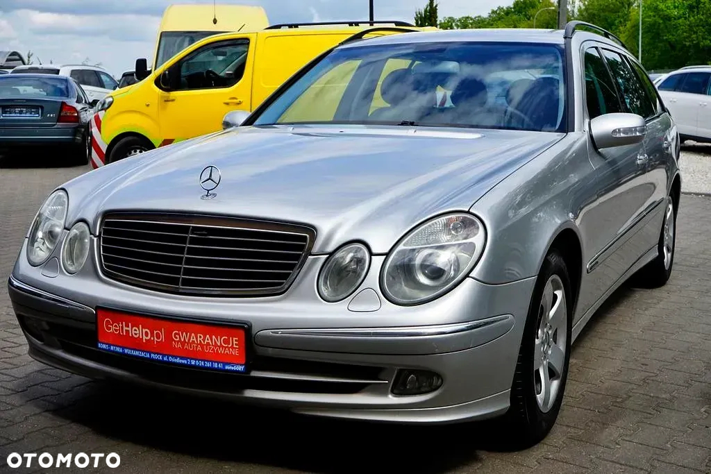 Mercedes-Benz Klasa E 200 T CDI Automatik Avantgarde - 10