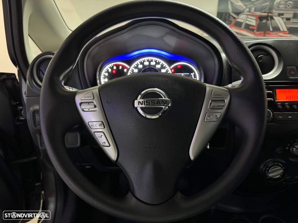 Nissan Note 1.2 visia - 43