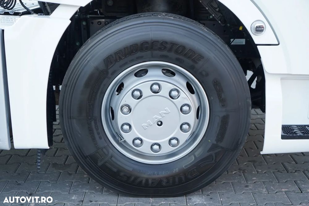 MAN TGX 18.510 / GM / RETARDER / HIDRAULICĂ / NAVI / FULL AIR MATIC / 2021 - 19