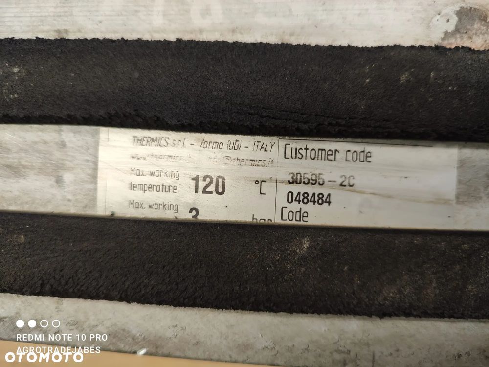 Chłodnica oleju  048484  Merlo P 38.16 ROTO - 8